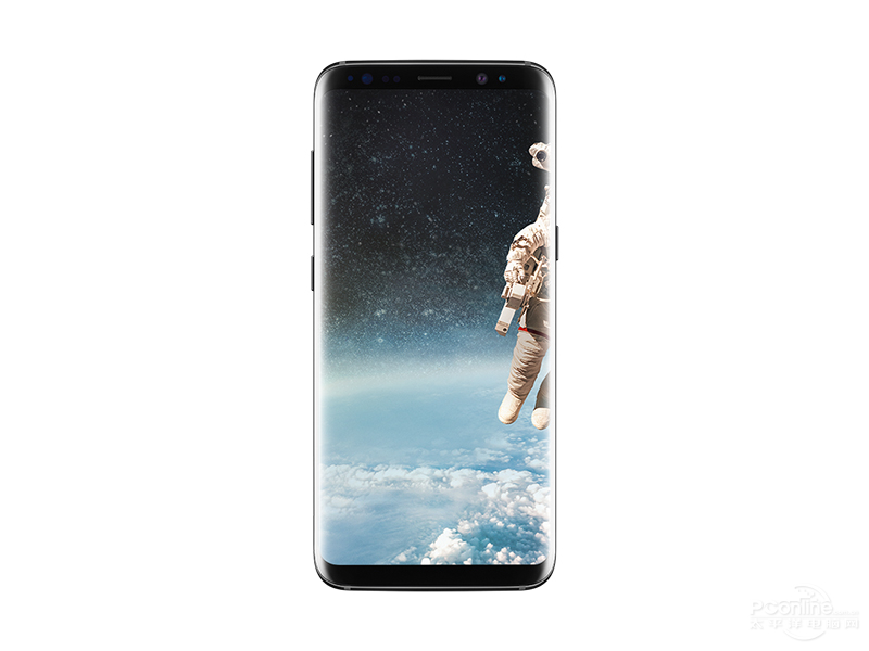 Samsung S8+ front view