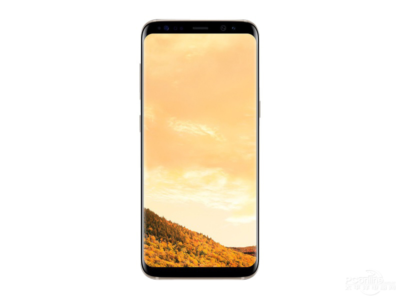 Samsung S8 front view