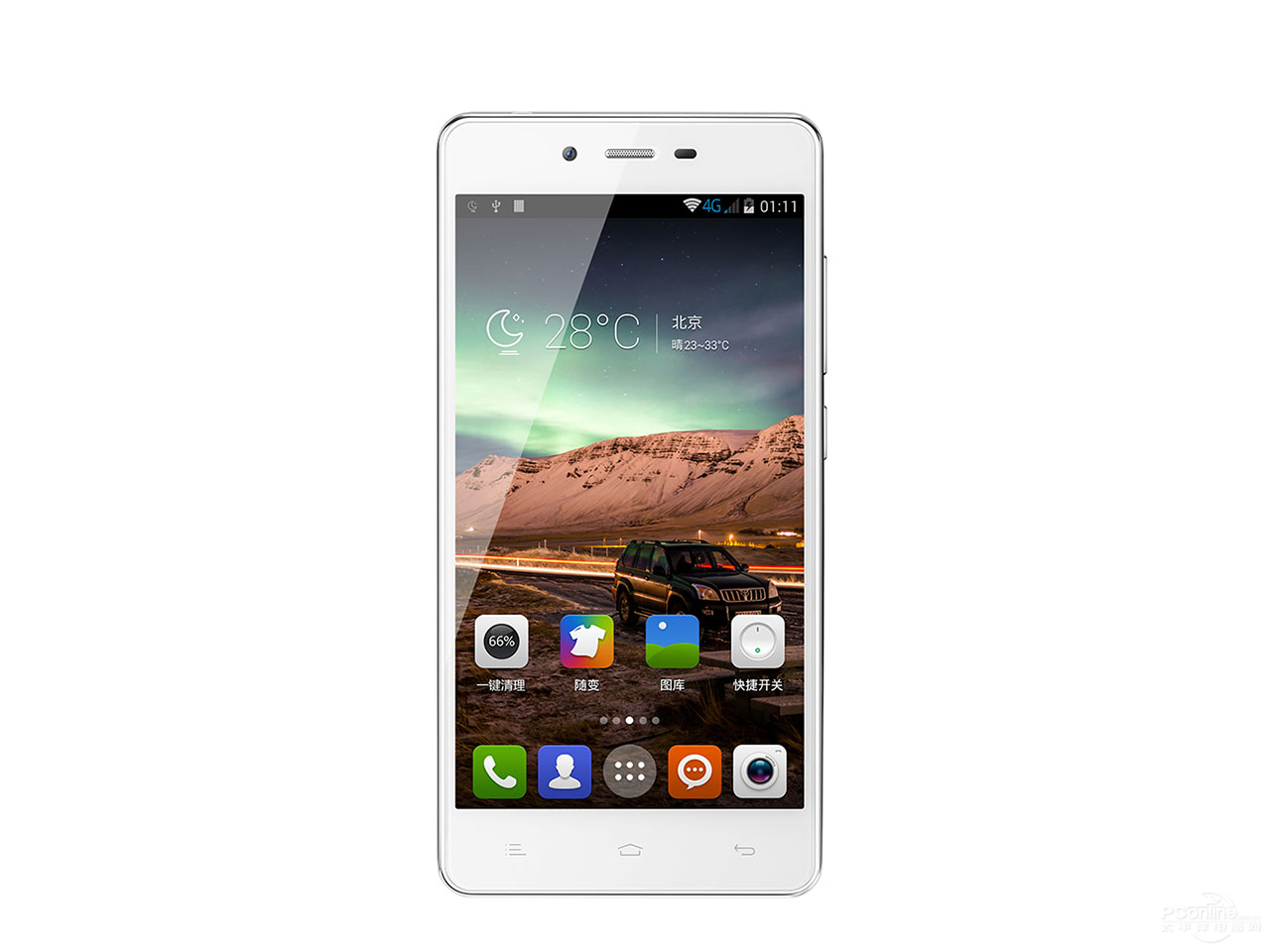 Gionee V188S front view