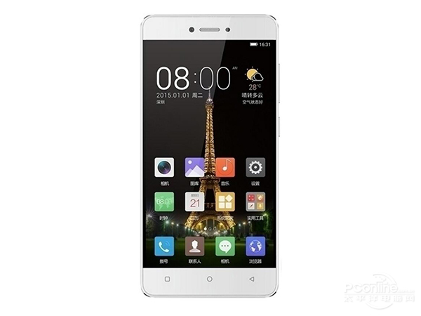 Gionee F100S front view