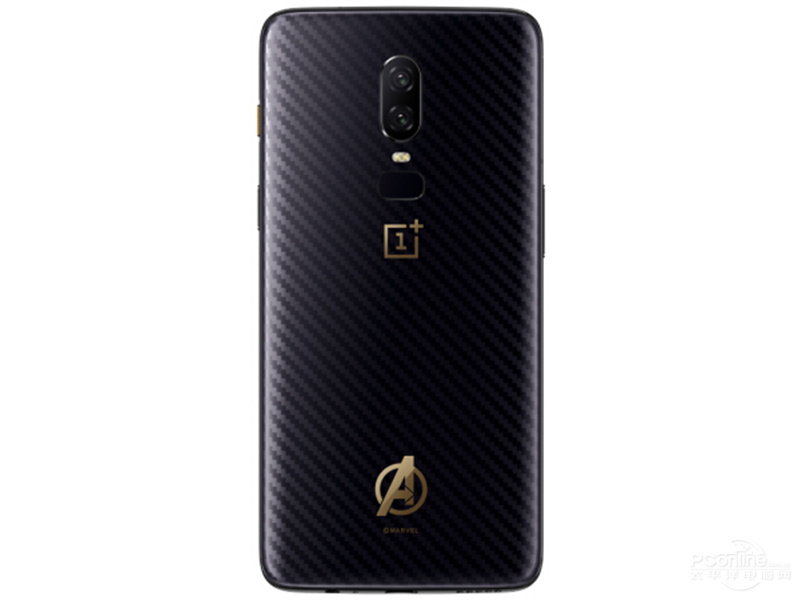 Oneplus 6 rear view