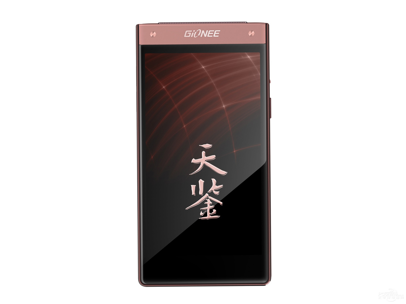Gionee W909 front view