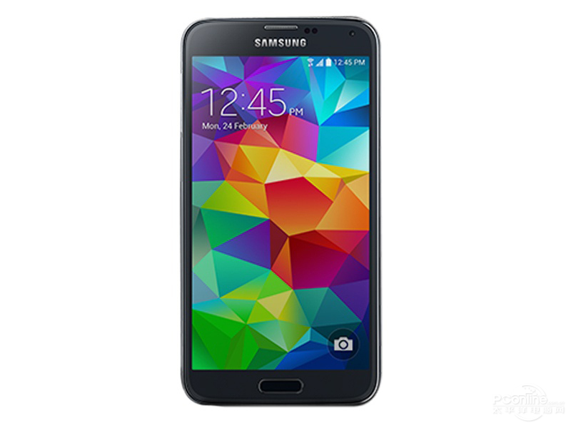 Samsung GALAXY S5 front view
