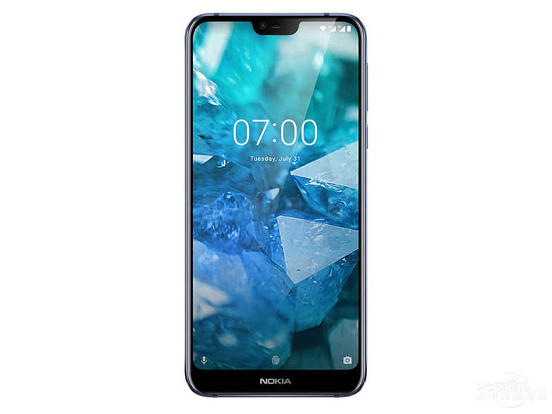Nokia X7 2018 front view