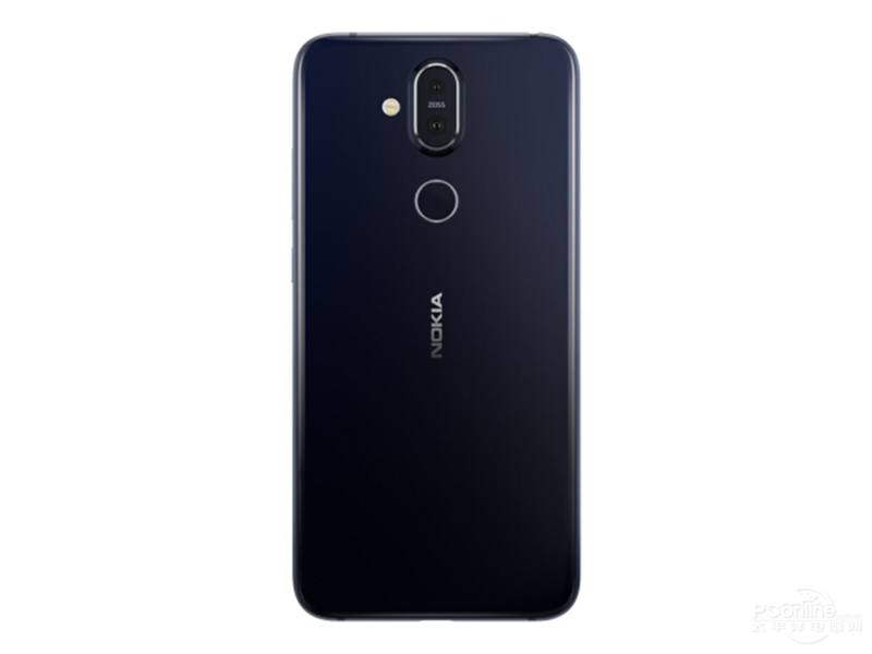 Nokia X7 2018 rear view