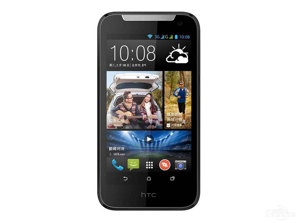 HTC Desire 310 front view
