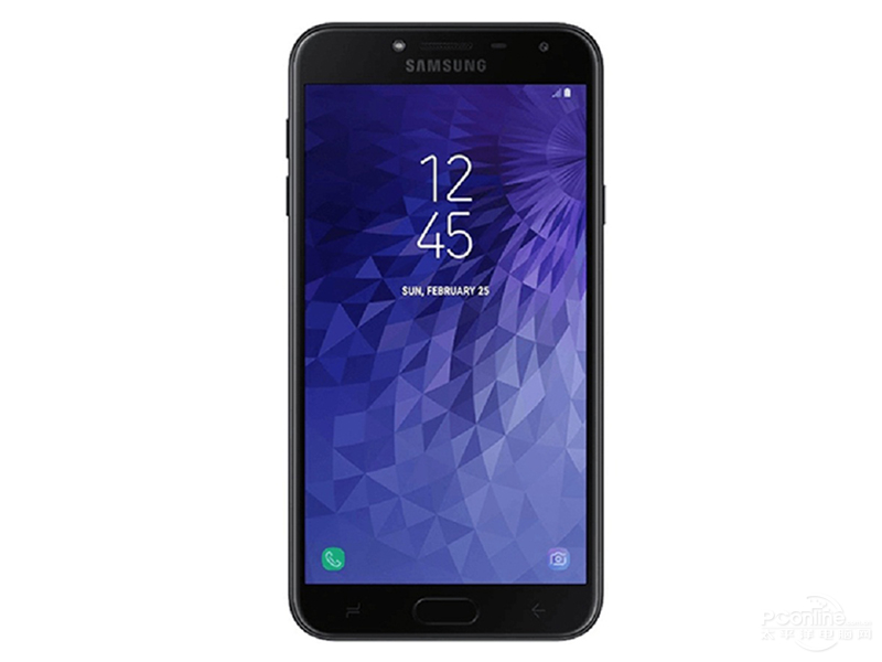 Samsung Galaxy J4 front view