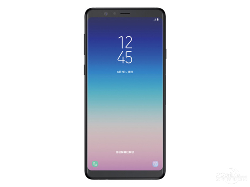 Samsung A9 Star front view