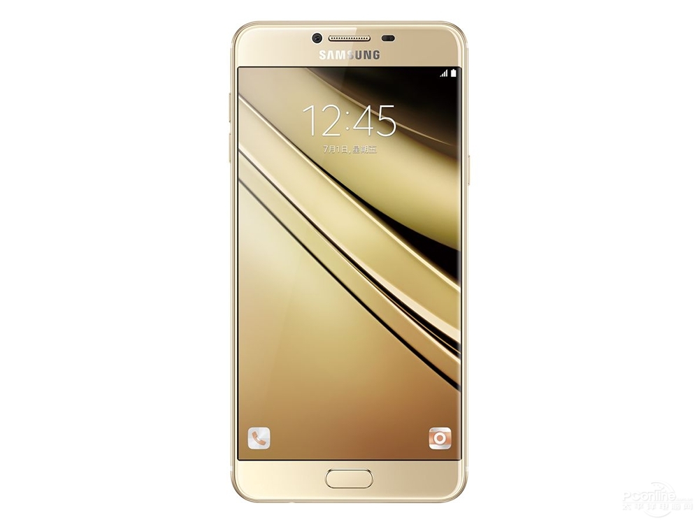 Samsung Galaxy C7 front view