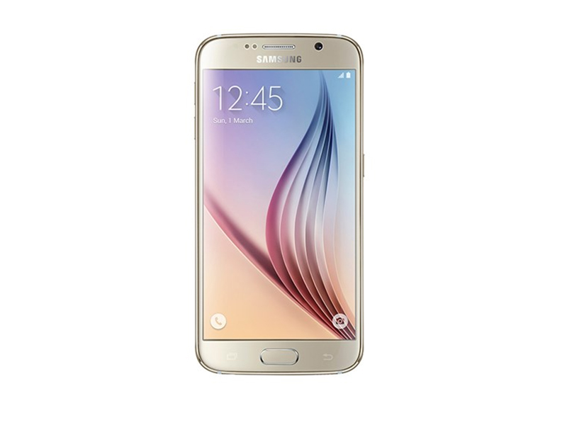 Samsung Galaxy S6 front view