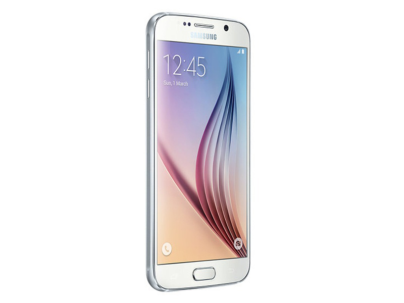Samsung Galaxy S6 45 degree 