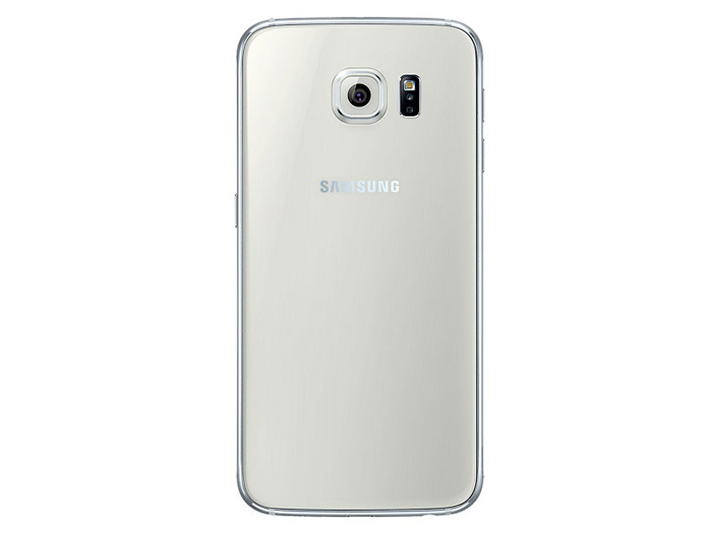 Samsung Galaxy S6 rear view