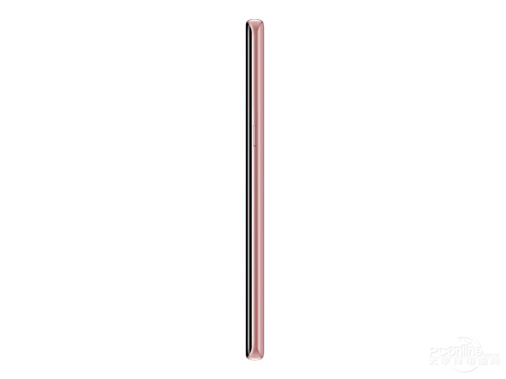 Samsung Note8 side view