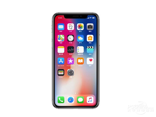 Apple iPhoneX front view