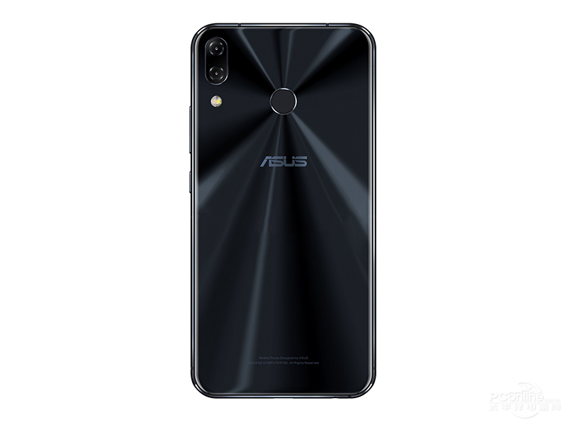  ASUS ZenFone 5 (2018) Black Rear view 