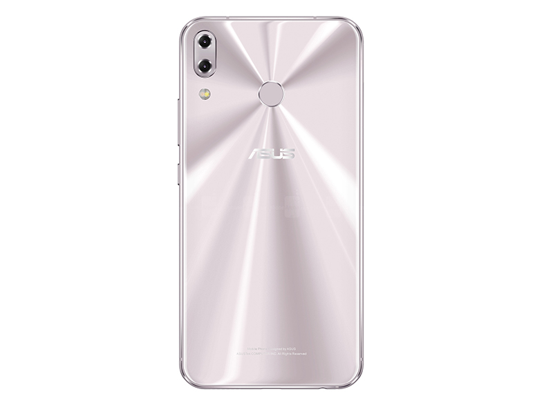  ASUS ZenFone 5 (2018) white rear view