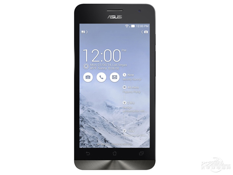 ASUS ZenFone 6 front view