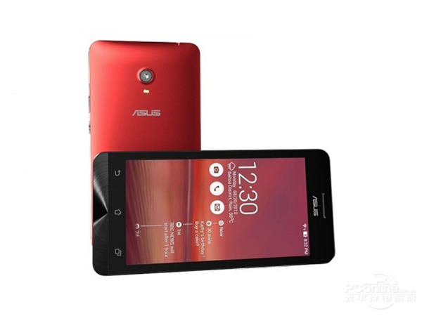 ASUS ZenFone 5 red