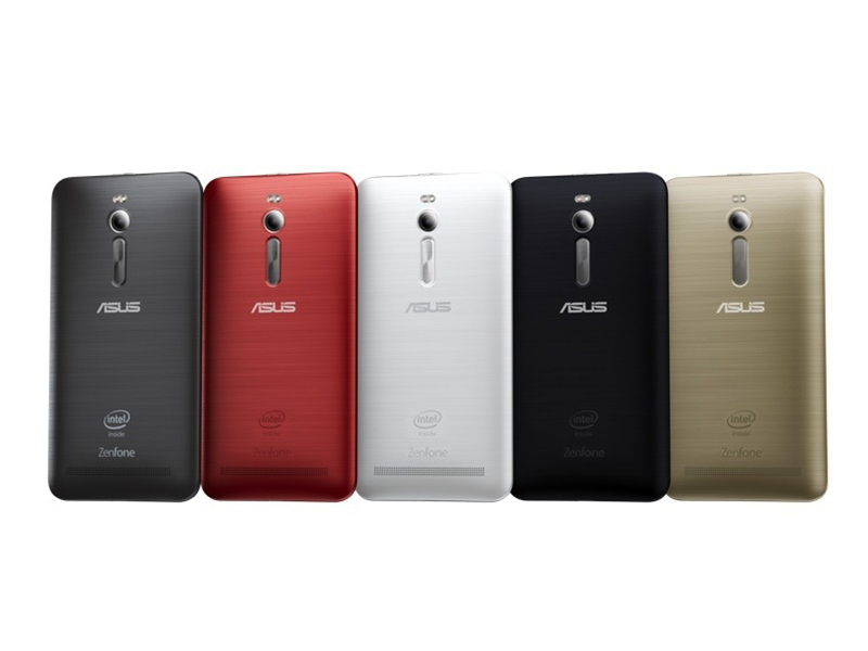 ASUS ZenFone2 rear view