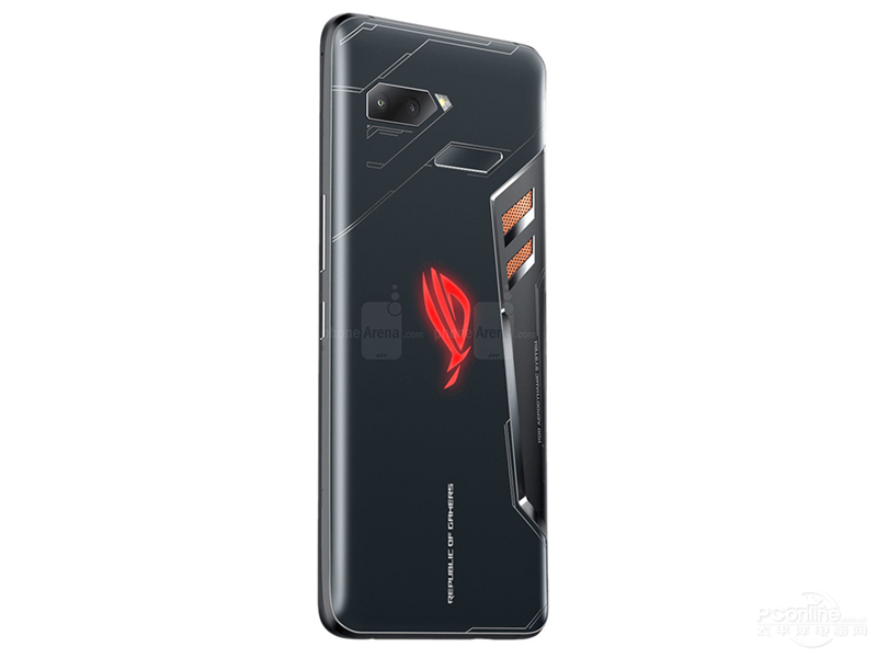 ASUS ROG Phone rear view