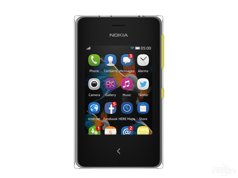  Nokia 500 dual sim