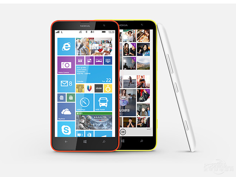  Nokia 1320 supports micro sim