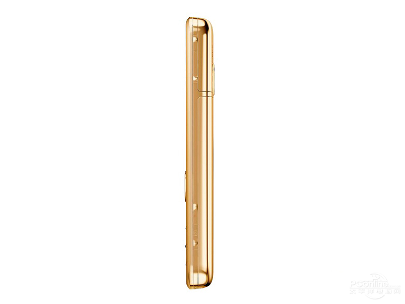 Nokia 6700c Gold Edition side view