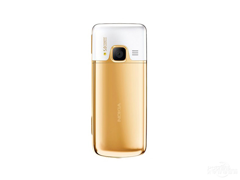 Nokia 6700c Gold Edition rear view