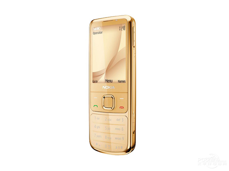 Nokia 6700c Gold Edition 45 degree