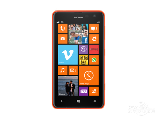 Nokia 625 windows smart phone