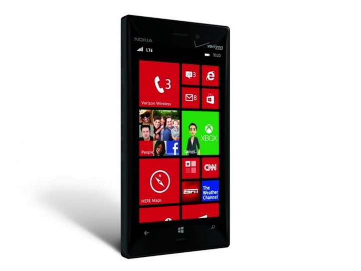 Nokia Lumia 928 45 degree