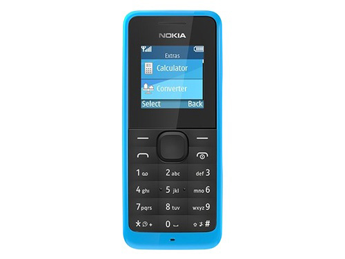 Nokia 1050 blue color