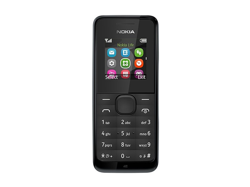 Nokia 1050 black color
