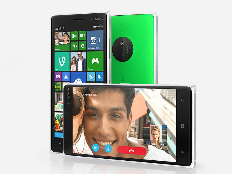 Nokia Lumia 830 windows smart phone