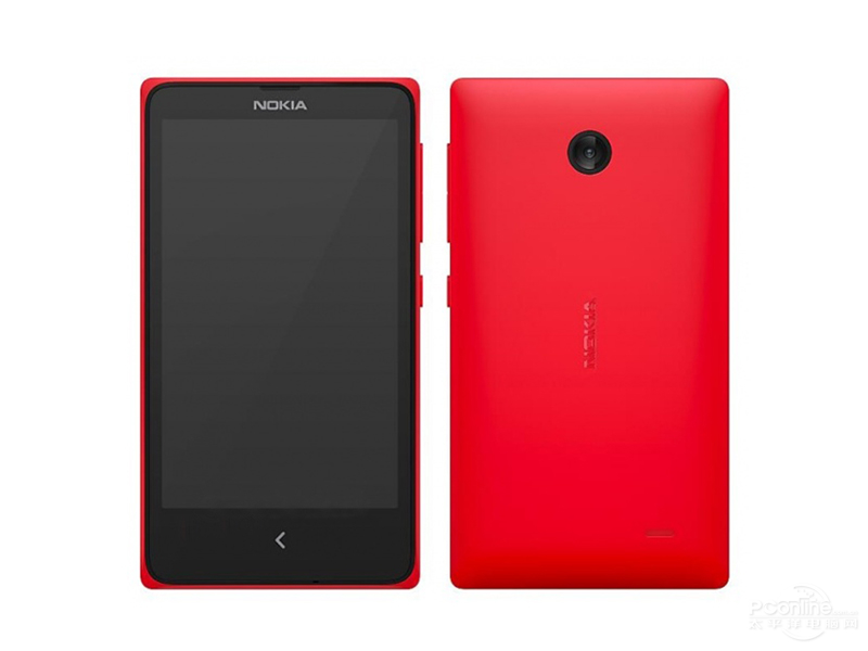 Nokia X 3MP Rear camera