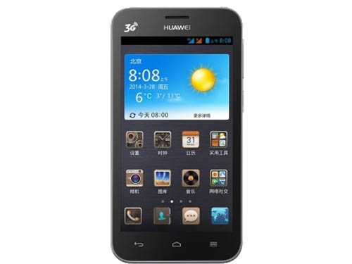 Huawei Y518 Front view