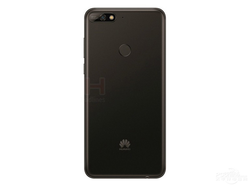 Huawei Y7 rear view