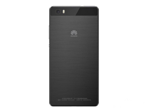 Huawei P8 rear view