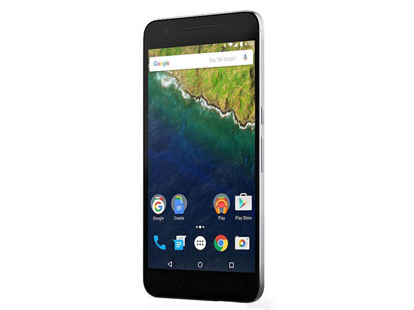 Huawei Nexus 7P front view