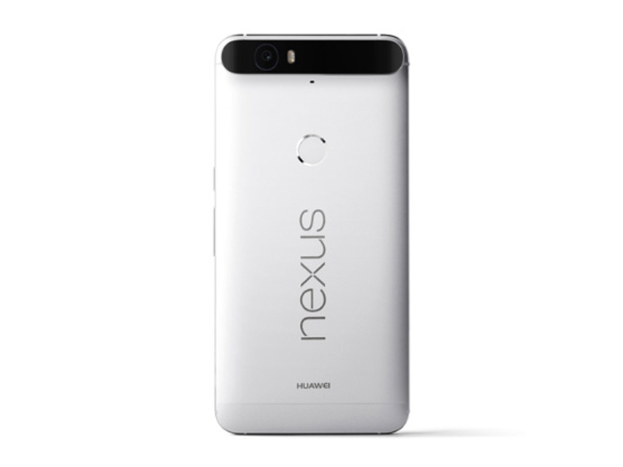 Huawei Nexus 7P rear view