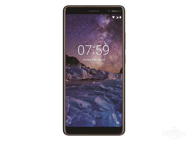 Nokia 7Plus (6GB RAM) front view