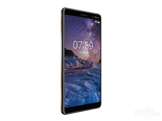 Nokia 7Plus (6GB RAM) 45 degree