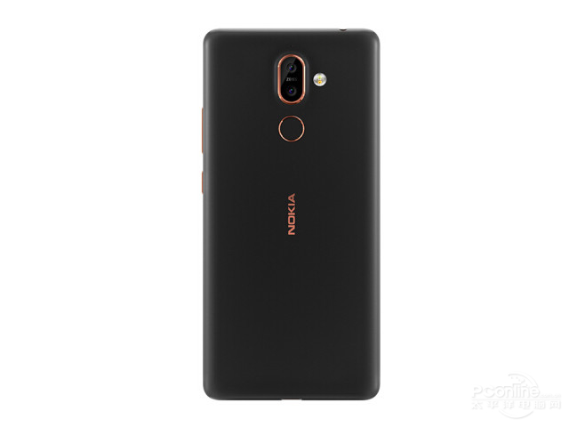 Nokia 7Plus (6GB RAM) rear view