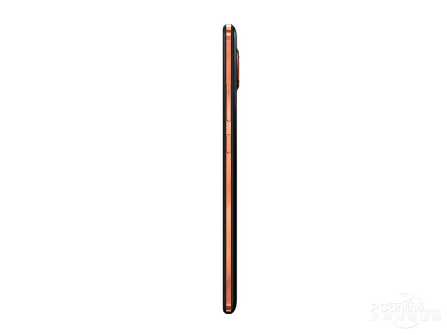 Nokia 7Plus (6GB RAM) side view