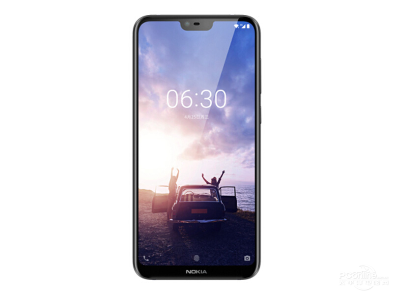 Nokia X6 smart phone