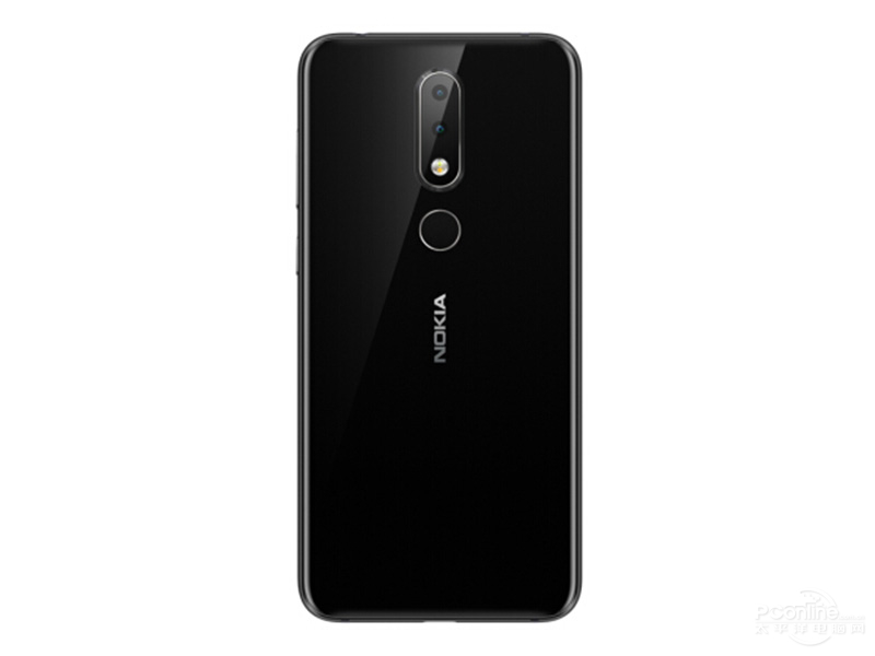 Nokia X6 rear view