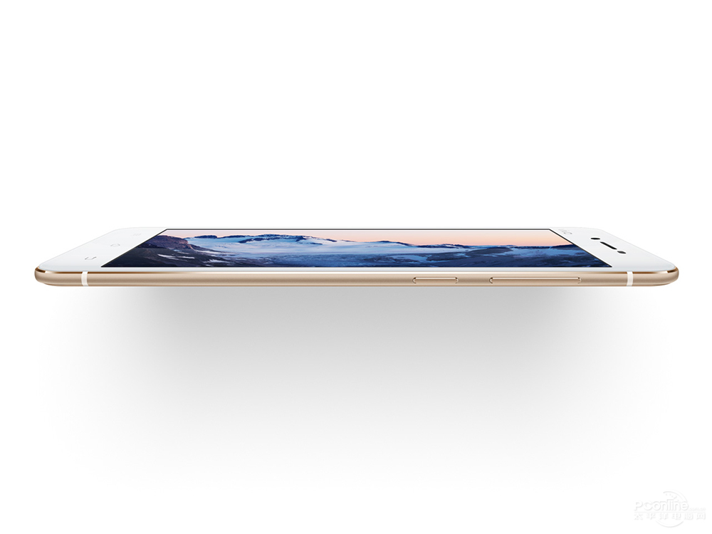 Vivo X6 side view