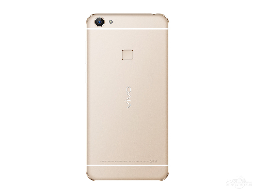 Vivo X6 rear view