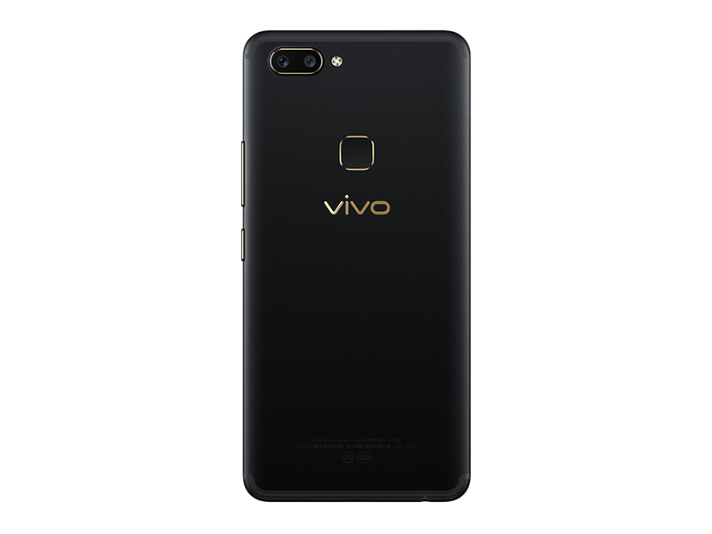 Vivo X20 rear view