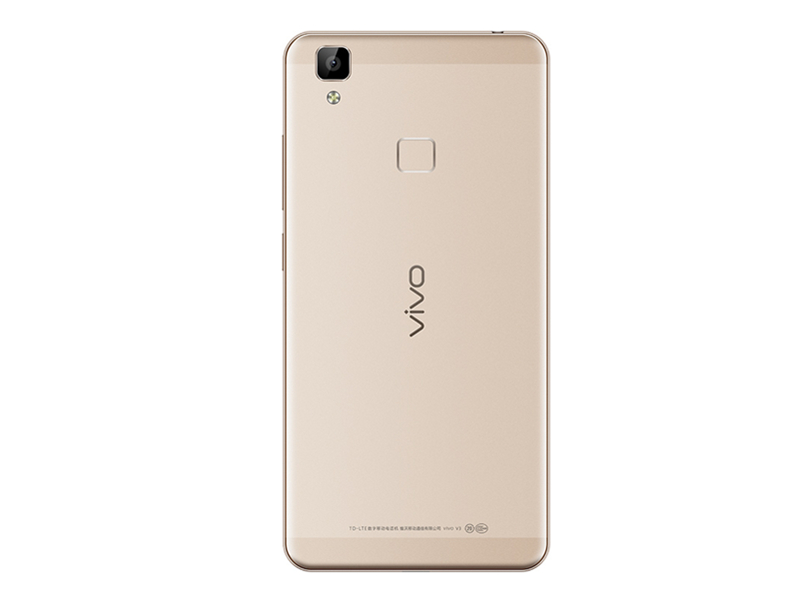 Vivo V3 rear viw